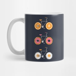 Food Bicycle Mug